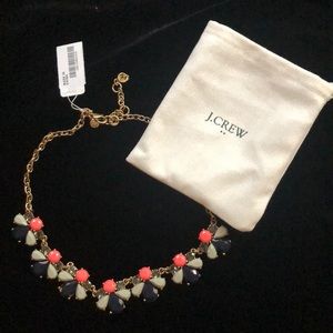 New w/ Bag! J Crew statement necklace